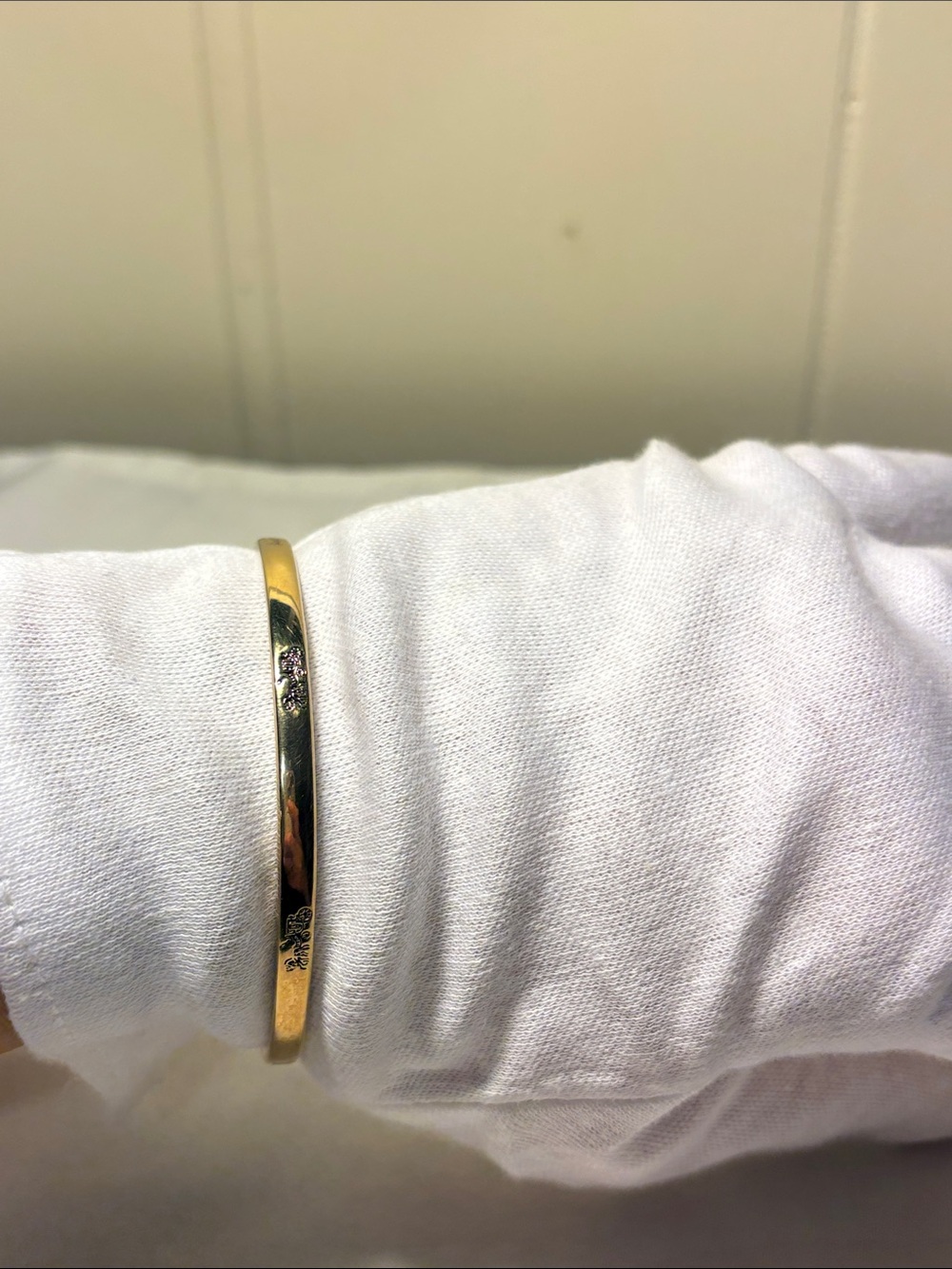 EUC COACH Horse & Carriage Gold-Tone Bangle Bracelet Trio Set - FULL SET! - Picture 16 of 16
